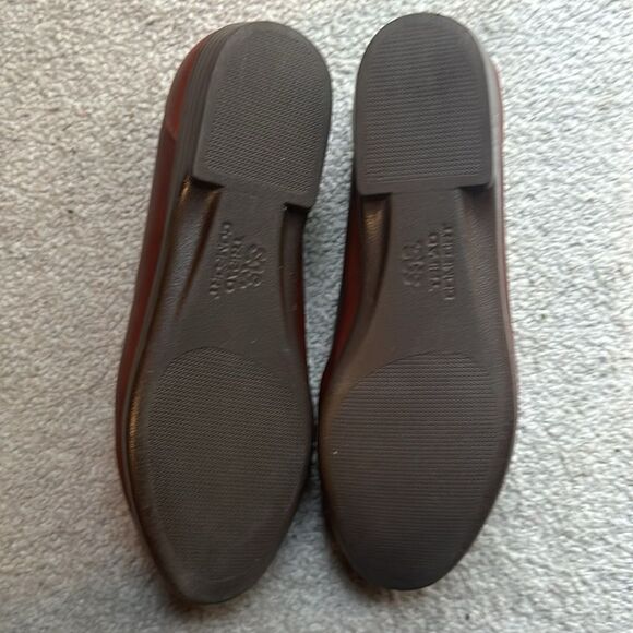 SAS Saavy Leather Loafers in Russet - Picture 5 of 7